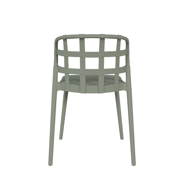 Silla Gina Verde | vista lateral | Somcasa Vlc | 00SL104128 | imagen 4