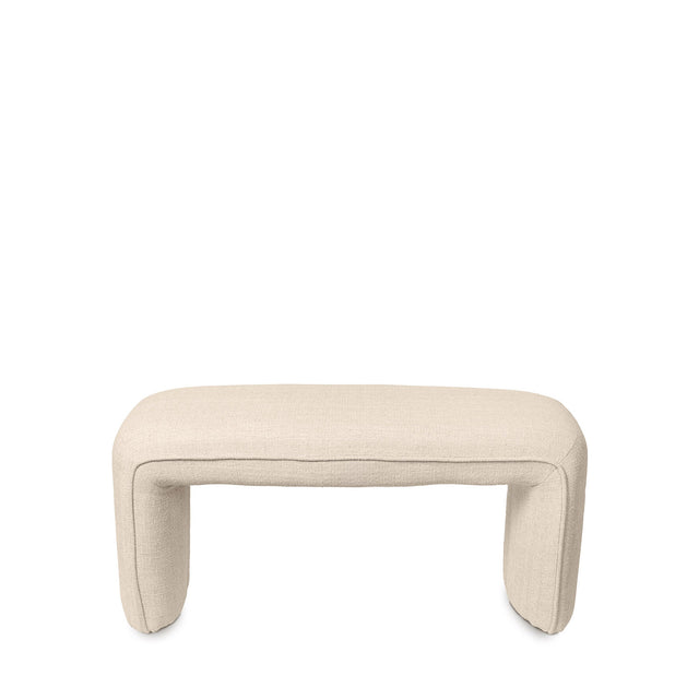 Puff Banqueta Catania Beige | detalle de diseño | Somcasa Vlc | 00SF305525 | imagen 3