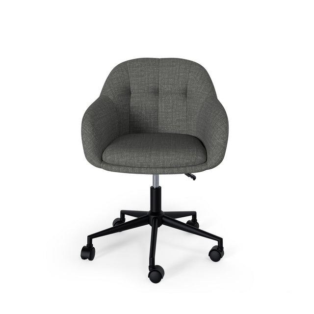 Silla Oficina Canterbury Gris | detalle de diseño | Somcasa Vlc | 00OF100722 | imagen 3
