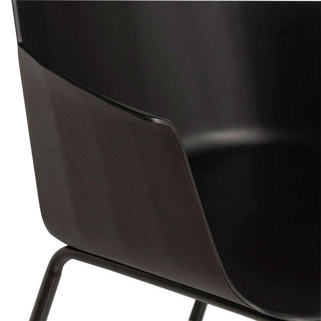 Silla Dolly Negro | detalle de acabado | Somcasa Vlc | 00SL115701 | imagen 5