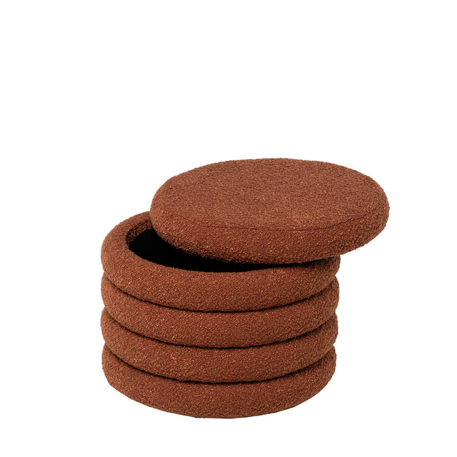 Puff Harry Terracota Terracota | detalle de diseño | Somcasa Vlc | 00PF202434 | imagen 3