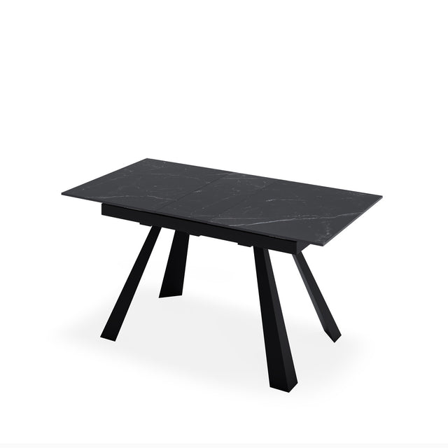 Mesa Judy 140 cm Extensible Sahara/Negro de Somcasa Vlc - imagen 3