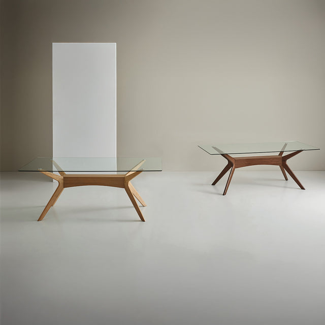 Mesa de Comedor Della Madera y Vidrio | vista lateral | Somcasa Vlc | 00MS208833 | imagen 4