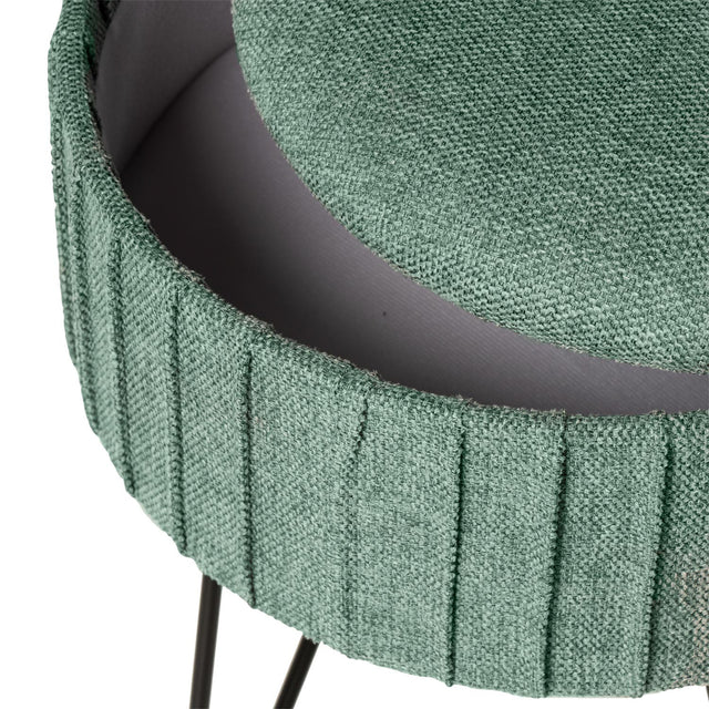 Puff Ethan Verde | detalle de diseño | Somcasa Vlc | 00PF202828 | imagen 3