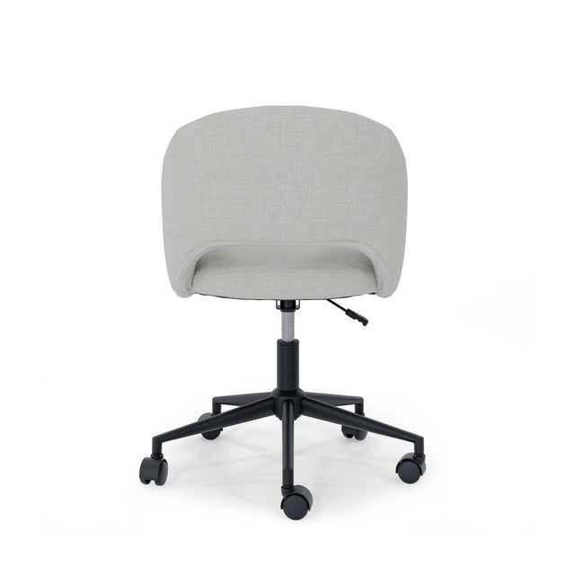 Silla Oficina Tallin Gris claro | vista lateral | Somcasa Vlc | 00OF101821 | imagen 4