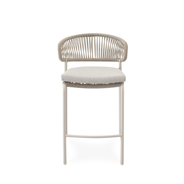 Taburete Alto Randall Beige | detalle de diseño | Somcasa Vlc | 00SL510325 | imagen 3