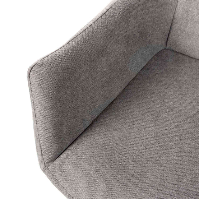 Silla Fiona Light Gris | vista lateral | Somcasa Vlc | 00SL106821 | imagen 4
