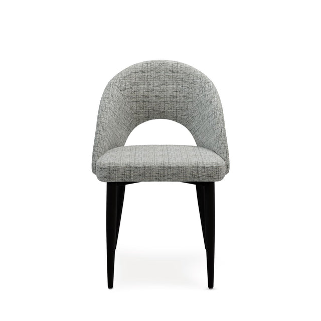 Silla Doris Gris claro | detalle de diseño | Somcasa Vlc | 00SL121121 | imagen 3