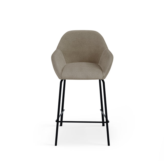 Taburete Bajo Jacob Taupe | detalle de diseño | Somcasa Vlc | 00SL127030 | imagen 3