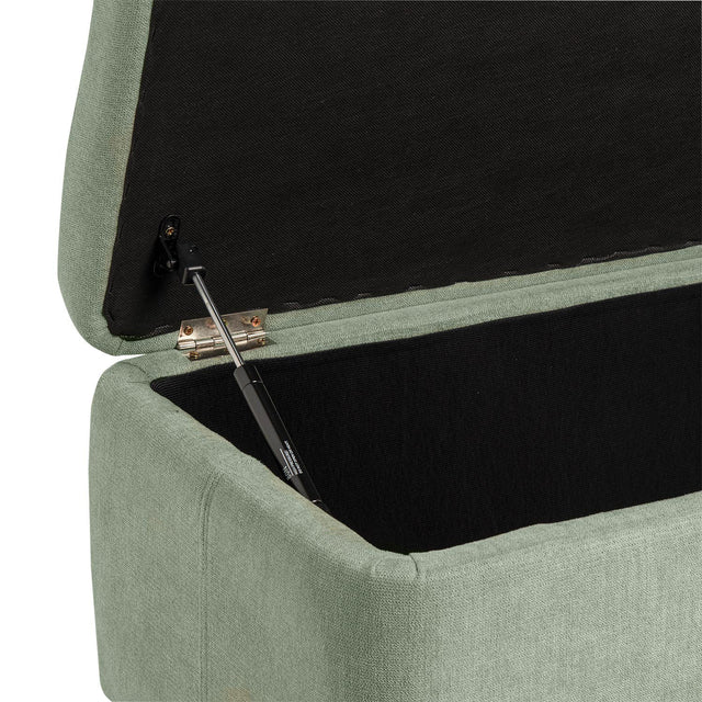 Puff Banqueta Zurich Verde | detalle de diseño | Somcasa Vlc | 00SF303828 | imagen 3