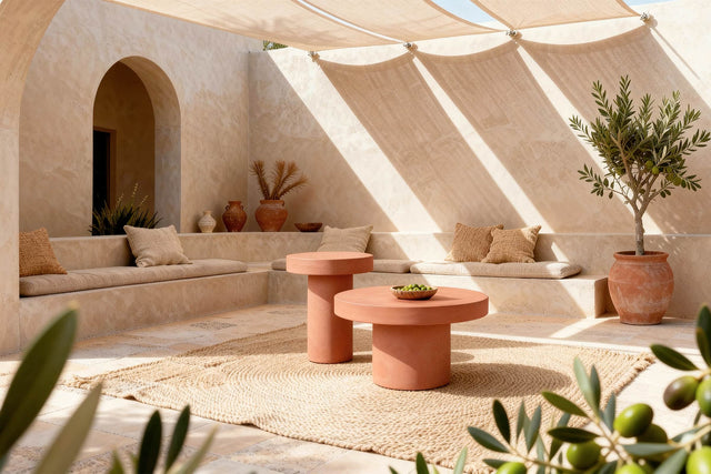 Mesa de centro Donato Terracota de Somcasa Vlc - imagen 6
