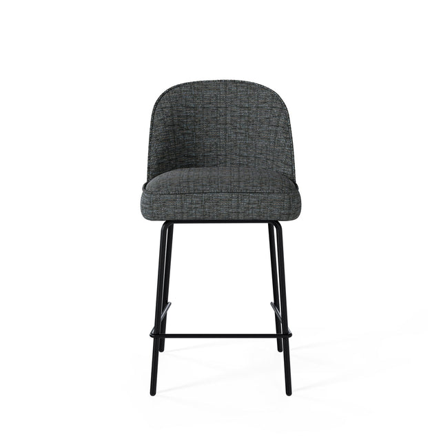 Taburete Bajo Nelson Gris | composición decorativa | Somcasa Vlc | 00SL120822 | imagen 8