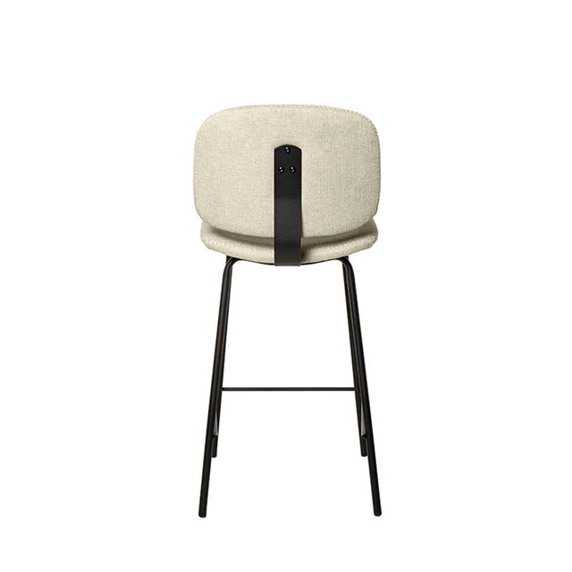 Taburete Bajo Logan Beige | vista lateral | Somcasa Vlc | 00SL118325 | imagen 4