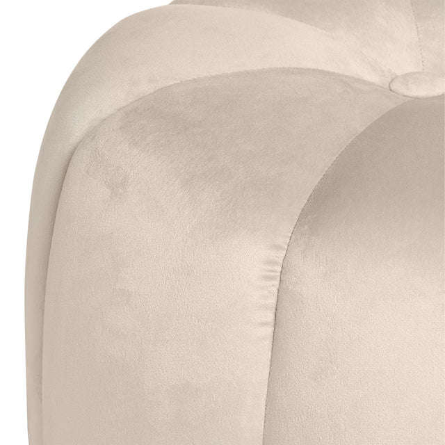 Puff Berto Beige | detalle de diseño | Somcasa Vlc | 00PF203225 | imagen 3