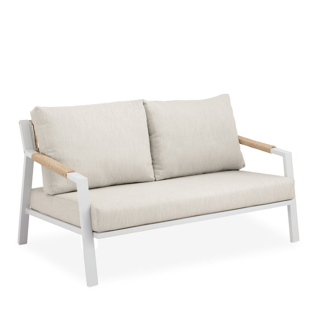 Set Muscat Sofá, Sillones y Mesa de centro Blanco de Somcasa Vlc - imagen 6