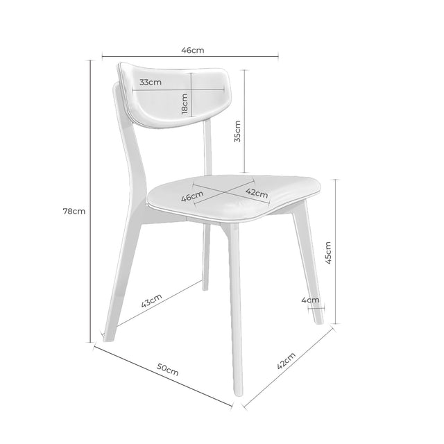 Silla Anais Light Gris | detalle de acabado | Somcasa Vlc | 00SL102121 | imagen 5