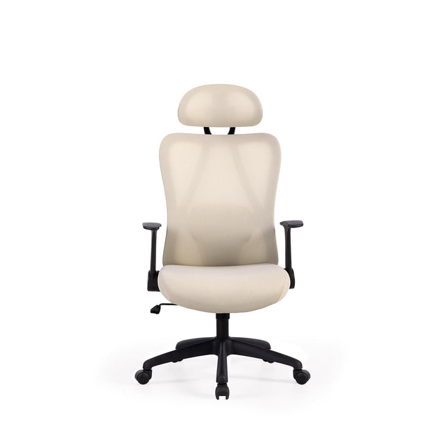 Silla Oficina Montreal Beige | detalle de diseño | Somcasa Vlc | 00OF101625 | imagen 3