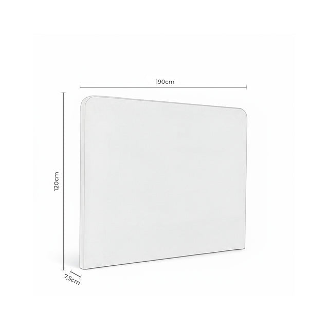 Cabezal Galerna 180 Tapizado Beige | detalle de acabado | Somcasa Vlc | 00MB404325 | imagen 5