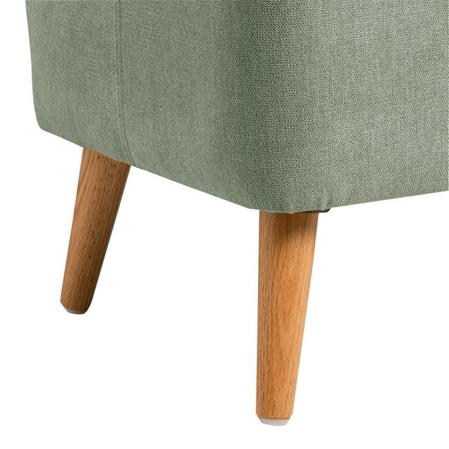 Puff Banqueta Zurich Verde | detalle de acabado | Somcasa Vlc | 00SF303828 | imagen 5