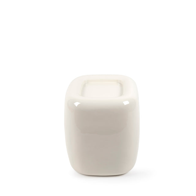 Mesa de centro Clay Beige Brillo de Somcasa Vlc