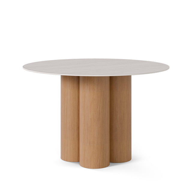 Mesa Tracy Fija Roble | imagen de ambiente | Somcasa Vlc | 00MS220666 | imagen 6