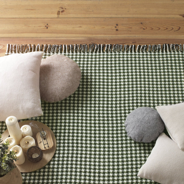 Mueble Funda Cojín Personalizable con tejido en ambiente de estilo nórdico
