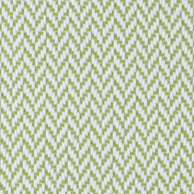 Mueble Puf de Exterior Cuadrado Verde Impermeable con acabado verde en ambiente para exterior de estilo nórdico