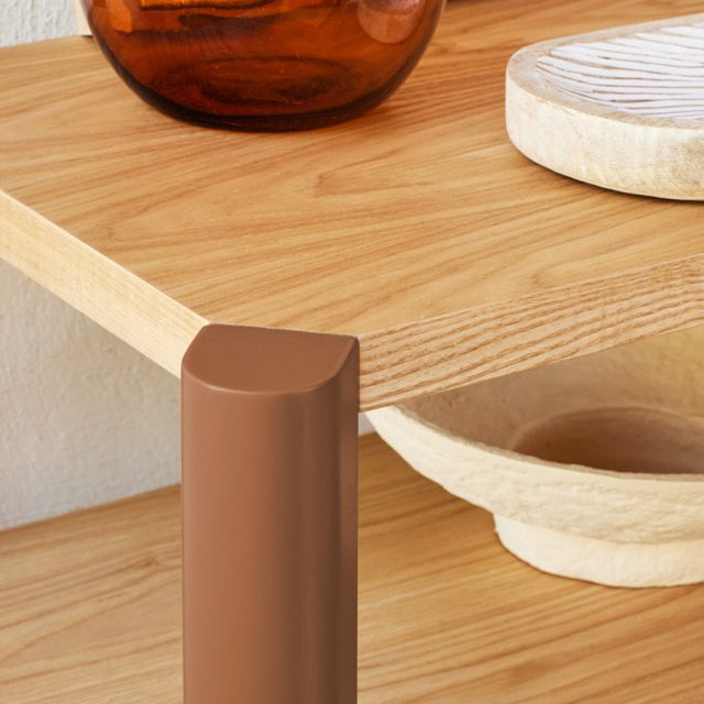 Bona 126 Clay & Oak Bookshelf