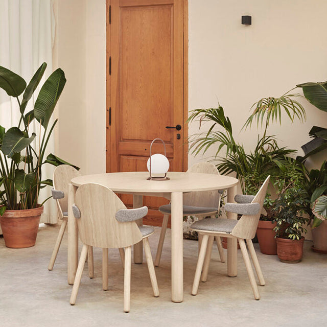 oak furniture minimalist nordic design