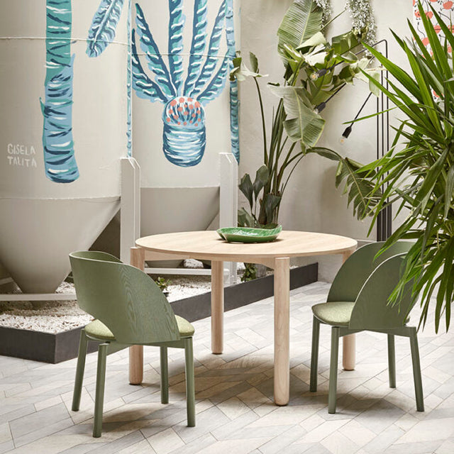 oak furniture minimalist nordic design