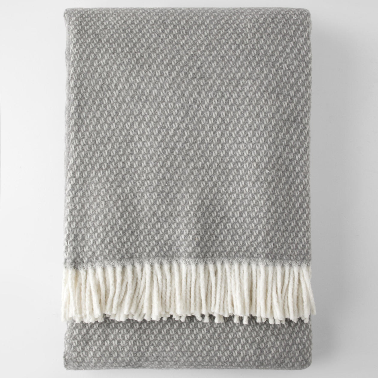 Wabi Blanket Medium Gray