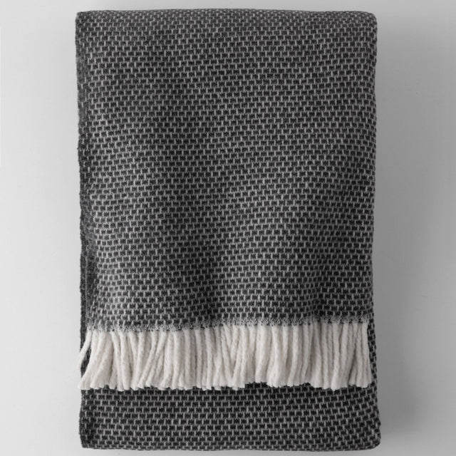Mueble Manta Zen Gris Oscuro con acabado gris vista principal de estilo nórdico