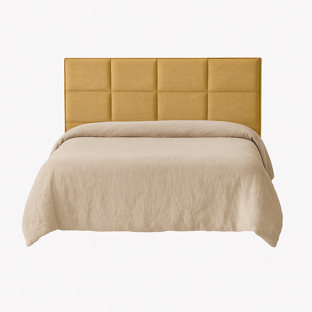 Mueble de diseño en madera natural en espacio de estilo nórdico