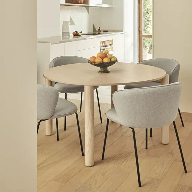 oak furniture minimalist nordic design