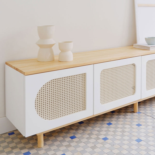 oak furniture minimalist nordic design