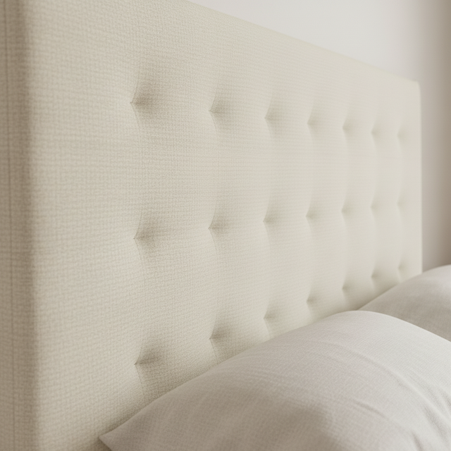 Mueble de diseño en madera natural en espacio de estilo nórdico