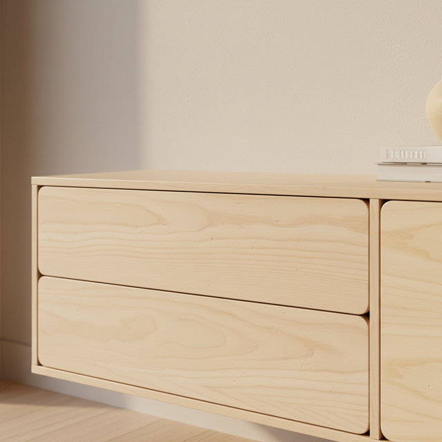 oak furniture minimalist nordic design