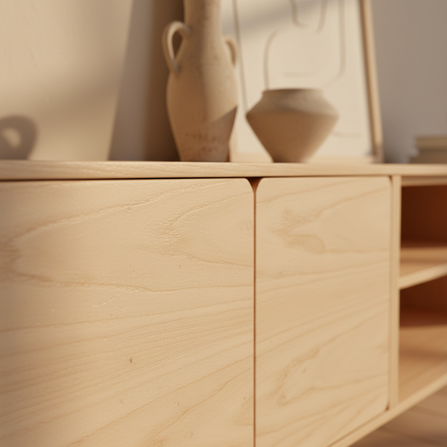 oak furniture minimalist nordic design