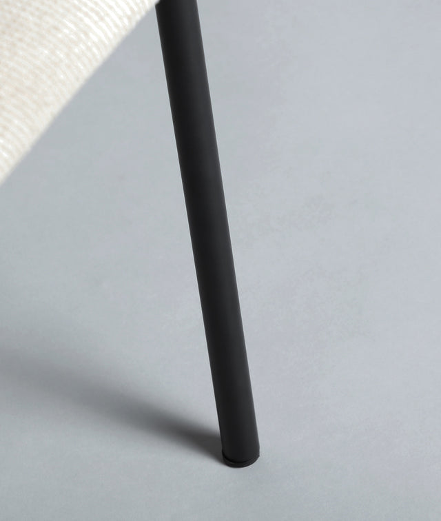 Silla Tapizada Burgnac Crema