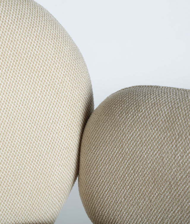 Silla Tapizada Burgnac Crema