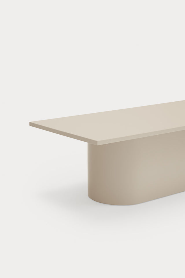 Mesa de Centro Rectangular Totem 110 Arena