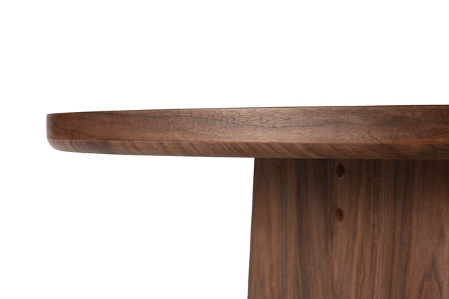 Mesa de Comedor Ovalada Blair 220 Nogal, vista adicional