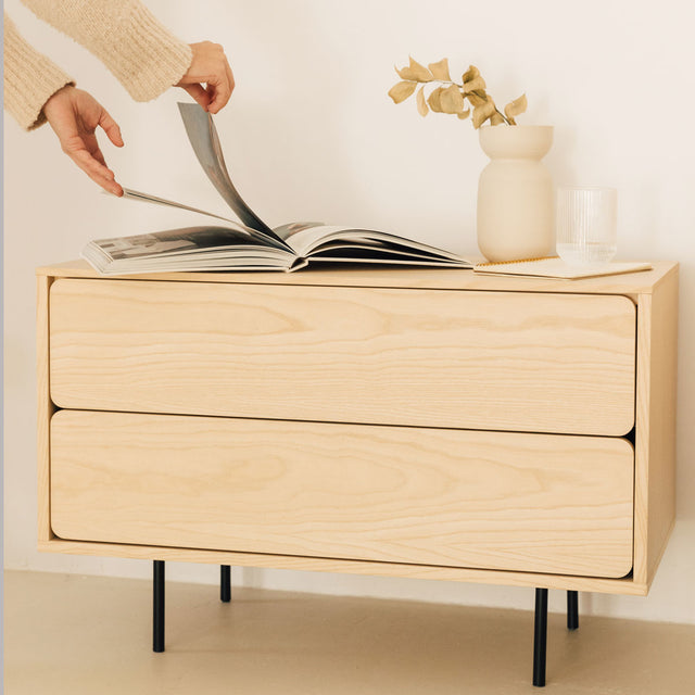 oak furniture minimalist nordic design