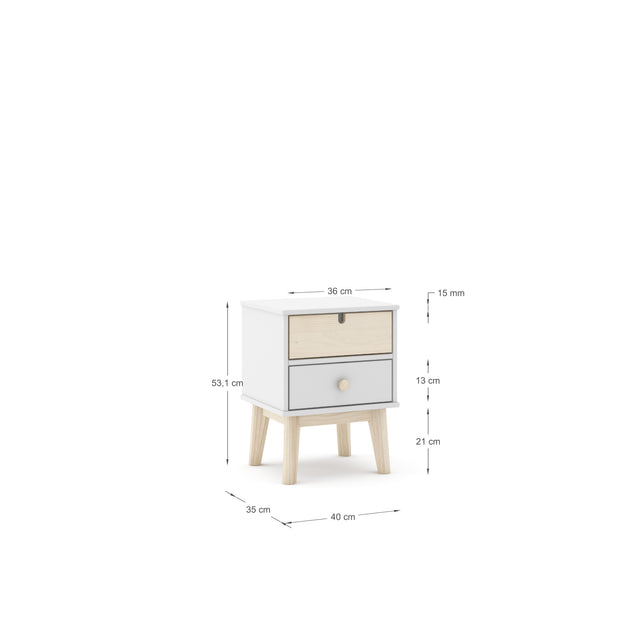 oak furniture minimalist nordic design