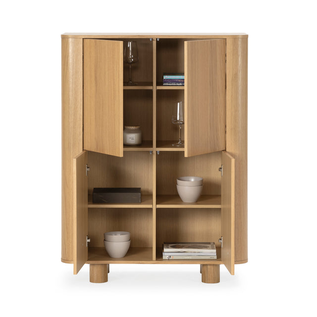 Mueble Auxiliar Padoc 100 Roble, vista adicional