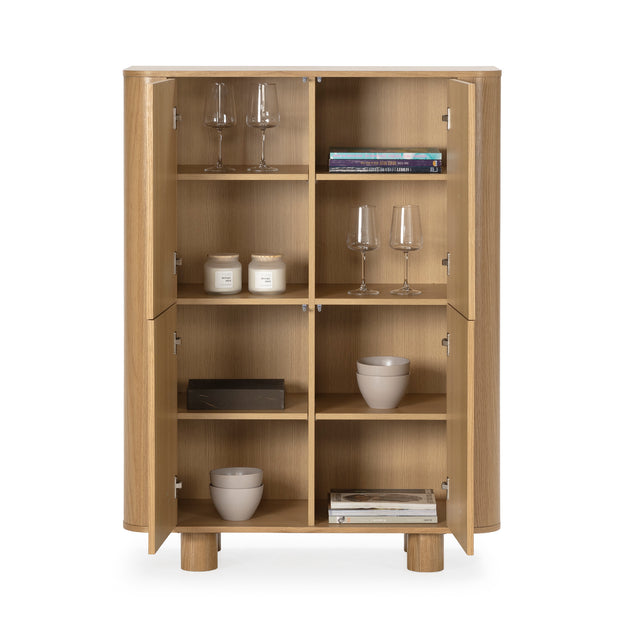 Mueble Auxiliar Padoc 100 Roble, vista adicional