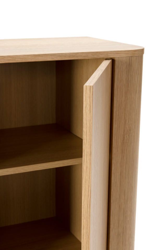Mueble Auxiliar Padoc 100 Roble, vista adicional