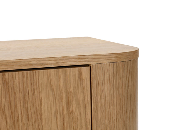 Mueble Auxiliar Padoc 100 Roble, vista adicional