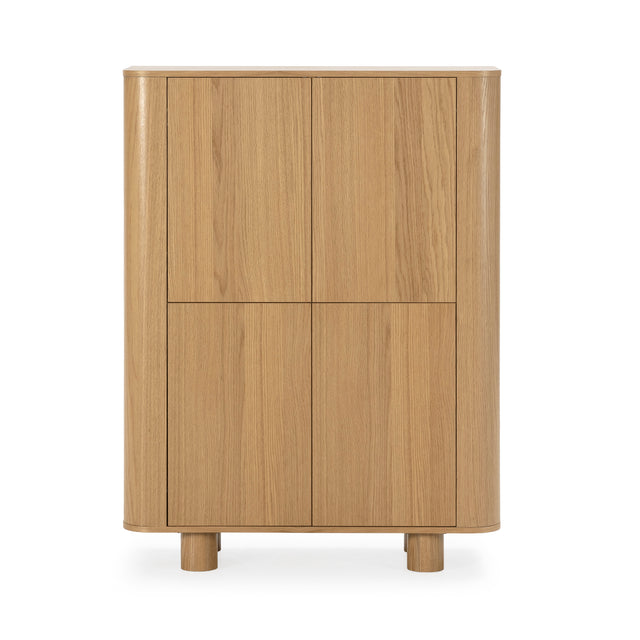 Mueble Auxiliar Padoc 100 Roble, vista adicional