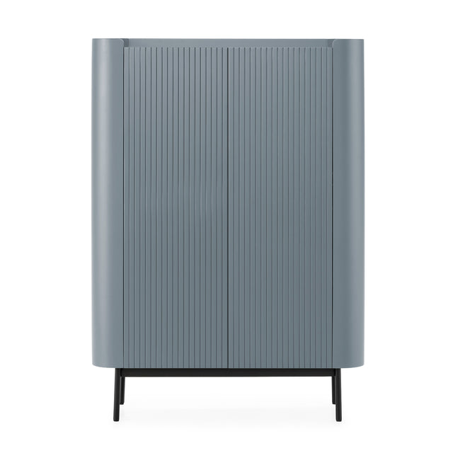 Mueble Auxiliar Willa 100 Azul, detalle del diseño